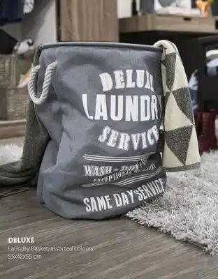 JYSK Deluxe laundry basket offer
