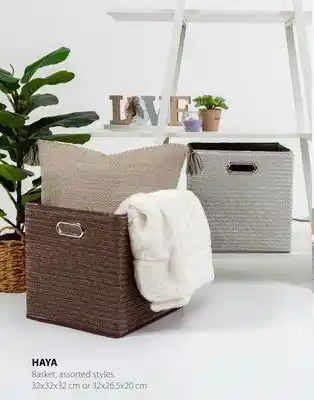 JYSK Haya basket offer
