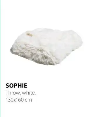 JYSK Sophie throw offer