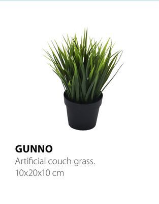 JYSK Gunno artificial couch grass offer