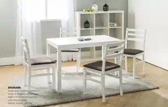 JYSK Ersmark small space dinette offer