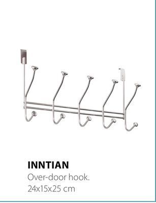 JYSK Inntian over-door hook offer
