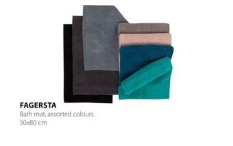 JYSK Fagersta bath mat offer