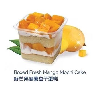 T&T Supermarket Boxed Fresh Mango Mochi Cake offer