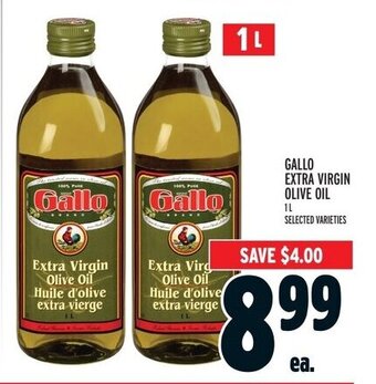 Metro GALLO EXTRA VIRGIN OLIVE OIL offer