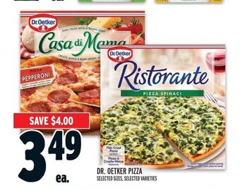 Metro DR. OETKER PIZZA offer