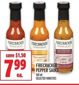 Metro FIRECRACKER PEPPER SALICE offer