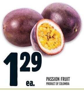 Metro PASSION FRUIT offer
