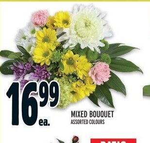Metro MIXED BOUQUET offer