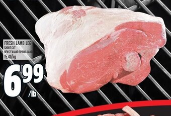 Metro FRESH LAMB LEG offer
