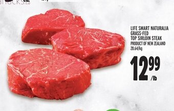 Metro LIFE SMART NATURALIA GRASS-FED TOP SIRLOIN STEAK offer