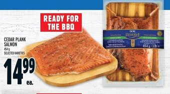 Metro CEDAR PLANK SALMON offer