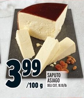 Metro SAPUTO ASIAGO offer