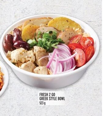 Metro FRESH 2 GO GREEK STYLE BOWL 523 g offer
