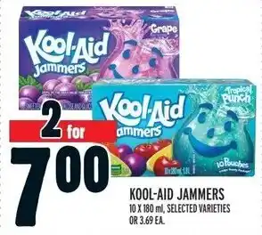 Metro KOOL-AID JAMMERS offer