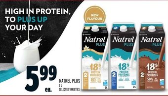 Metro NATREL PLUS offer