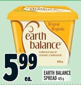 Metro EARTH BALANCE SPREAD 425g offer