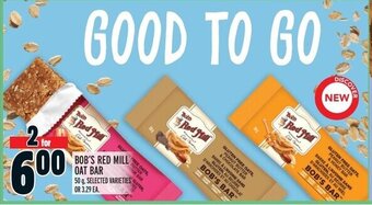 Metro BOB'S RED MILL OAT BAR offer