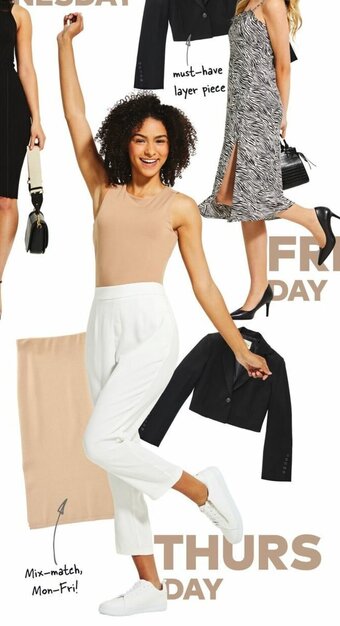 Giant Tiger High neck crop tank offer