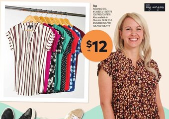 Giant Tiger Top offer