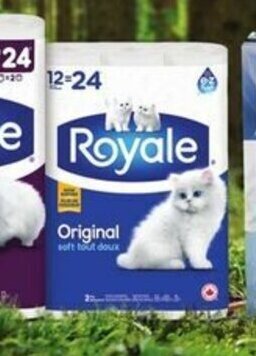 Giant Tiger Royale Original bathroom tissue offer