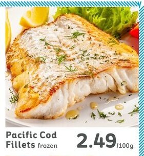 IGA Pacific Cod Fillets offer