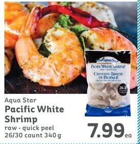 IGA Aqua Star Pacific White Shrimp offer