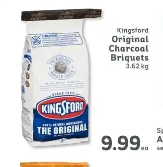 IGA Original Charcoal Briquets 3.62 kg offer