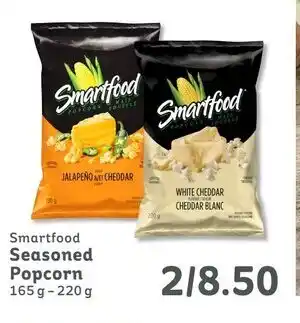 IGA Smartfood Seasoned Popcorn offer