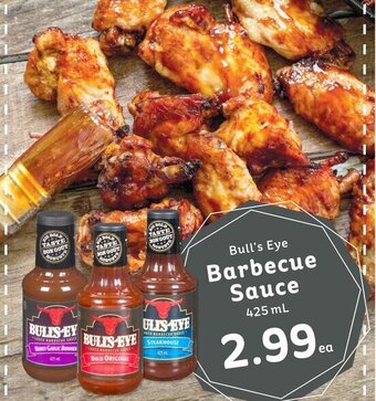 IGA Bull's Eye Barbecue Sauce offer