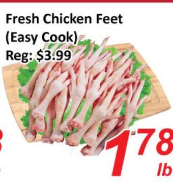 Seasons Foodmart Fresh chicken feet offer