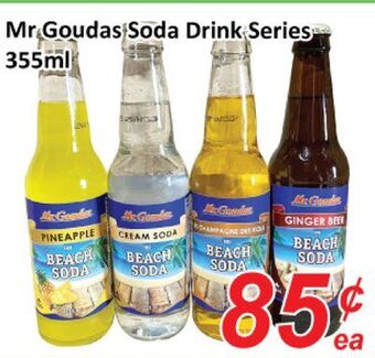 Seasons Foodmart Mr goudas soda drink series offer