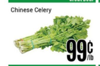 Nations Fresh Foods Chinese celery offer