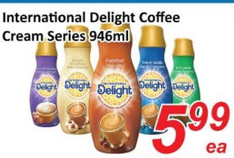 Seasons Foodmart International delight coffee cream series offer