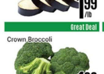 Nations Fresh Foods Crown broccoli offer