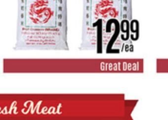 Nations Fresh Foods Red dragon brand jasmine scented rice offer