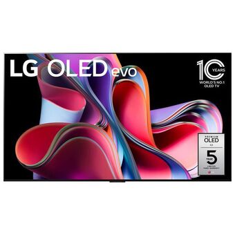 Best Buy Lg g3 65 4k uhd hdr oled evo gallery webos smart tv (oled65g3pua) - 2023 - satin silver offer