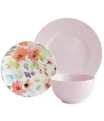 Beddington's 12pc dinnerware set adelaide offer