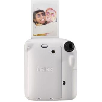 Best Buy Fujifilm instax mini 12 instant camera - clay white offer