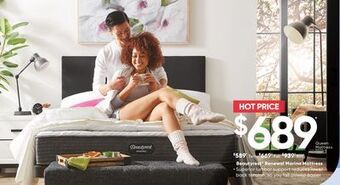 Sleep Country Beautyrest renewal marina mattress offer