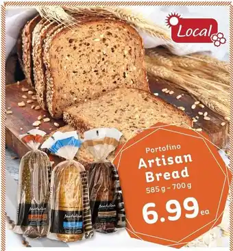 IGA Portofino Artisan Bread 585g- 700g offer