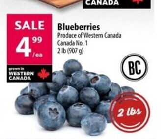 Co-op Blueberries offer