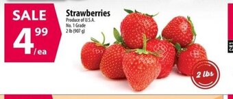 Co-op Strawberries 2lbs offer