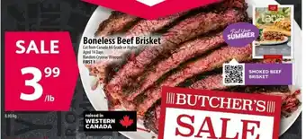 Co-op Boneless Beef Brisket offer