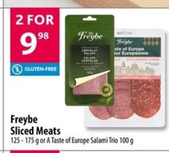 Co-op Freybe Sliced Meats offer