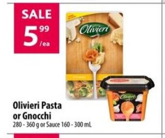Co-op Olivieri Pasta or Gnocchi offer