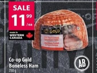 Co-op Co-op Gold Boneless Ham 750g offer