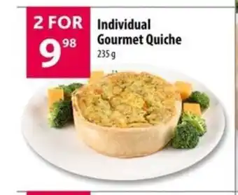 Co-op Individual Gourmet Quiche 235 g offer