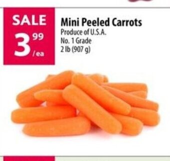 Co-op Mini Peeled Carrots offer