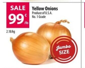 Co-op Yellow Onions offer